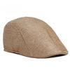 Men's Flat Cap Classic Ivy Cap Breathable Summer Cabbie Hat Lightweight Vintage Driving Gatsby Newsboy Hat