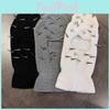 Rivet Funny Punk Design Knitted Headgear Face Mask Hat For Men And Teens