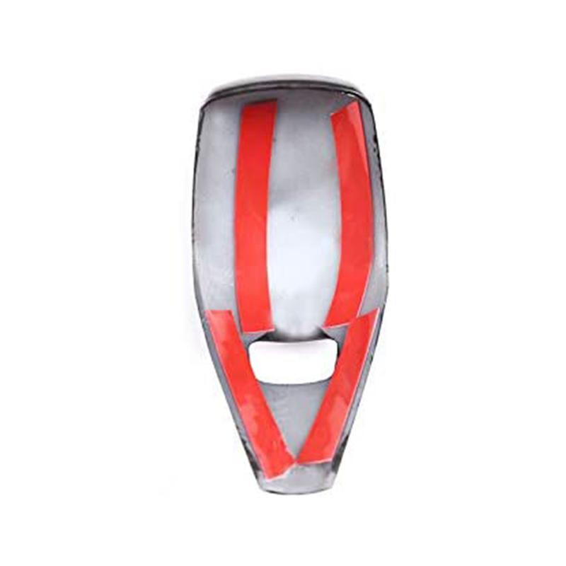 Carbon Fiber Look Gear Shift Knob Cover Trim Interior Shifter Head Decoration Frame Styling Stickers for BMW 3 Series G20 G28 2020-2023