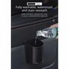 2Pcs Waterproof Car Seat Back Cup Holder Car Door Storage Box  Water Bottles Storage