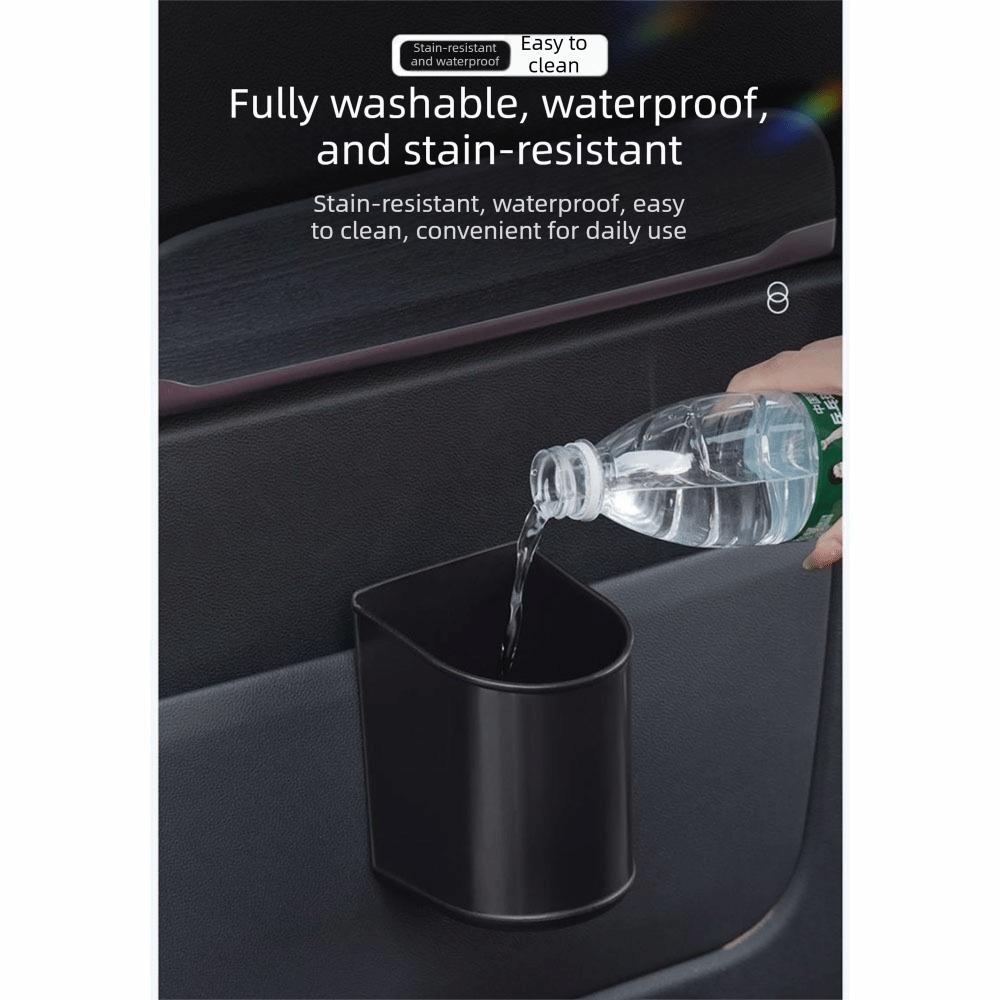 2Pcs Waterproof Car Seat Back Cup Holder Car Door Storage Box  Water Bottles Storage