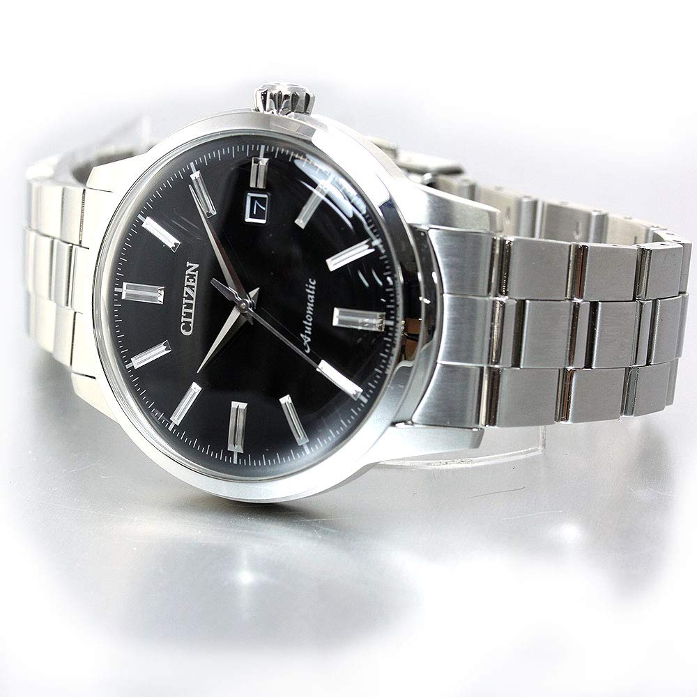 

[Citizen] Годинник Citizen Collection Механічний годинник класичної серії NK0000-95E чоловічий срібний