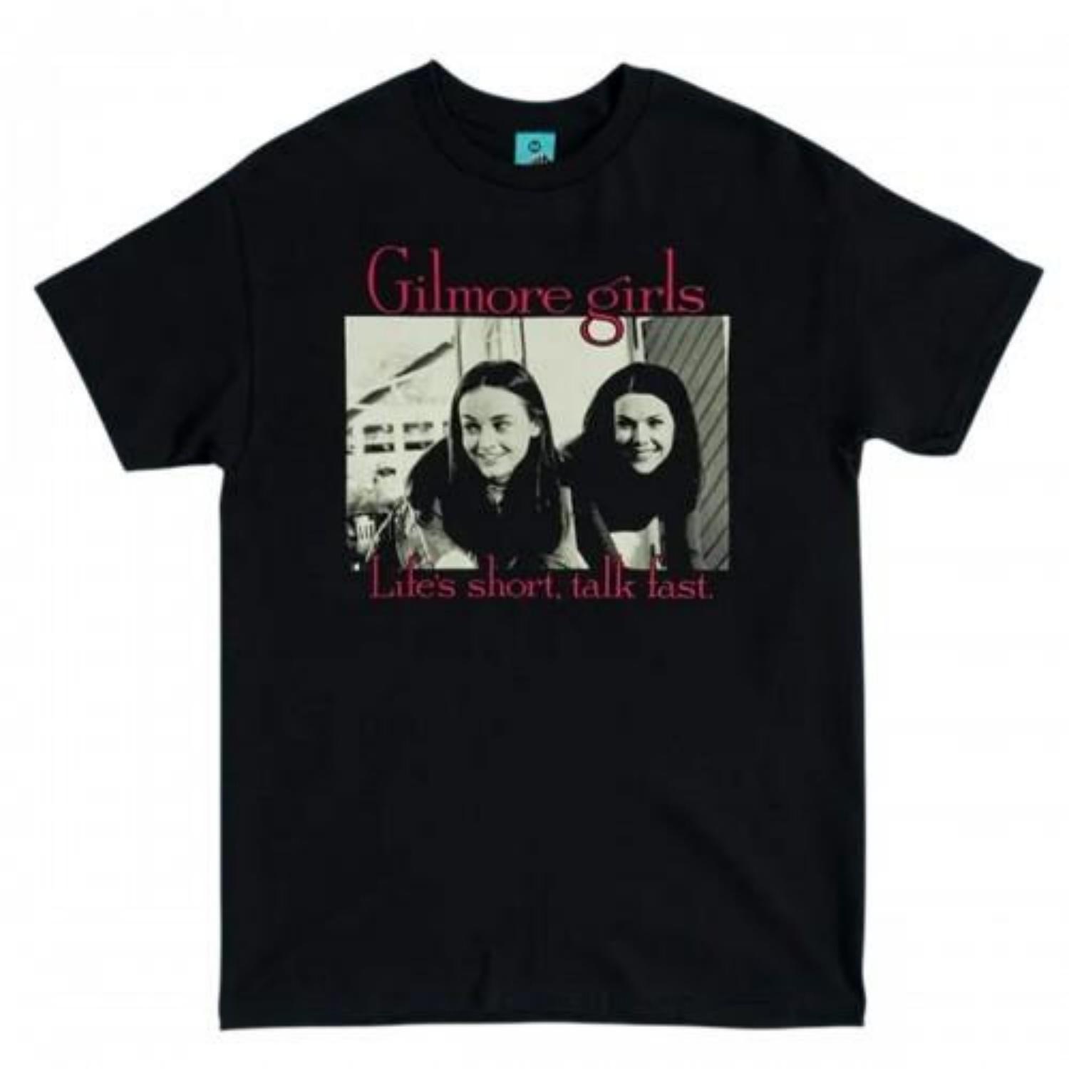 Gilmore Girls Unisex Adult Life´s Short Talk Fast T-Shirt XXXXL