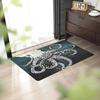 Mystical Octopus Print Area Rug, Absorbent Non-Slip Machine Washable Floor Mat for Bathroom Kitchen Outdoor Home Decor