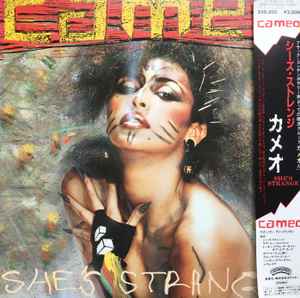

LP Record CAMEO - She s Strange 25S202 CASABLANCA 1984 Japan Obi Soul/Funk Used