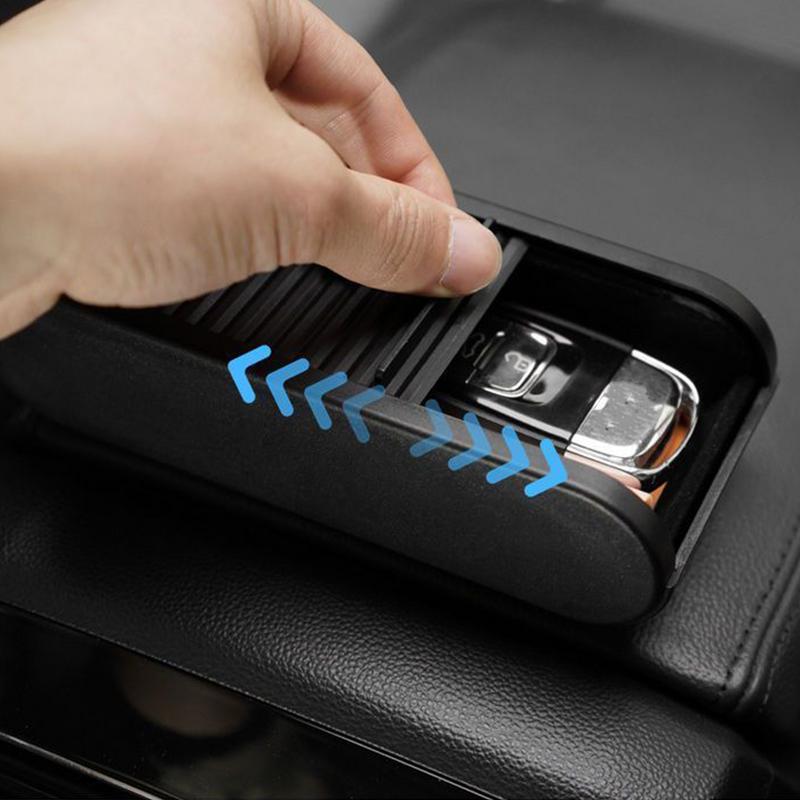 Small Car Organizer Waterproof Car Supplies Instrument Panel Storage Sunglasses Holder Car Seat Organizer Car Organizer Center