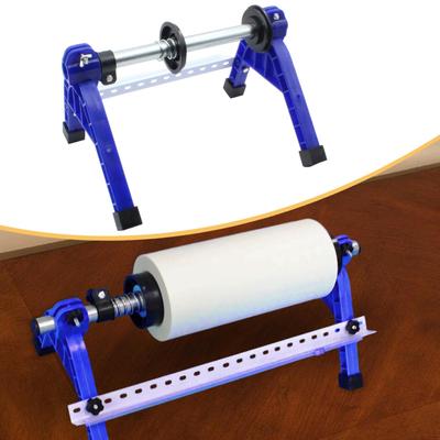 Table Stretch Film Dispenser Cling Wrap Roll Food Wrapping Machine for Packaging Moving