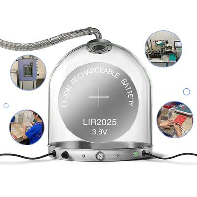 Pack of 5/10/15/20/25/30pcs Rechargeable Button Cell Batteries 3.6V 35mAh LIR2025 LIR 2025 Coin Cells for Remote Devices