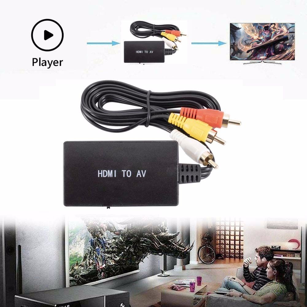 

Аудио конвертер HDMI в AV адаптер конвертер