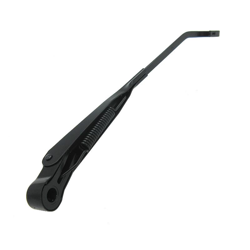 2X Car Front Windscreen Windshield Wiper Arm for Land Rover Defender LHD All Model 02-16 Black Autopart Accessories DKB000051