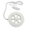 Bird Bath Heater 70W Thermostatically Controlled Aluminum Alloy Birdbath Deicer for Winter US Plug