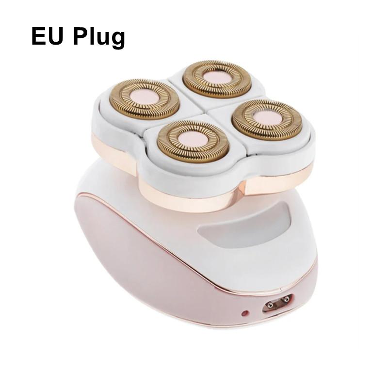 Electric Shavers for Women Painless Hair Removal Epilator Female Shaving Machine Leg Body Bikini Hair Removal Epilator Portable  Electric Shavers