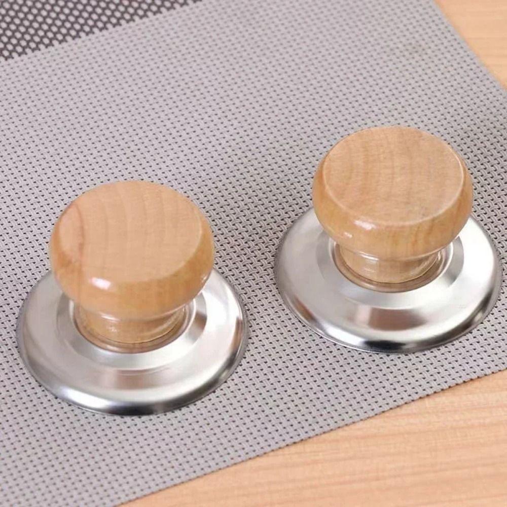 1/4Pcs Holding Lifting Handle Pot Lid Cookware Parts Pot Cover Top Universal Replacement Knob