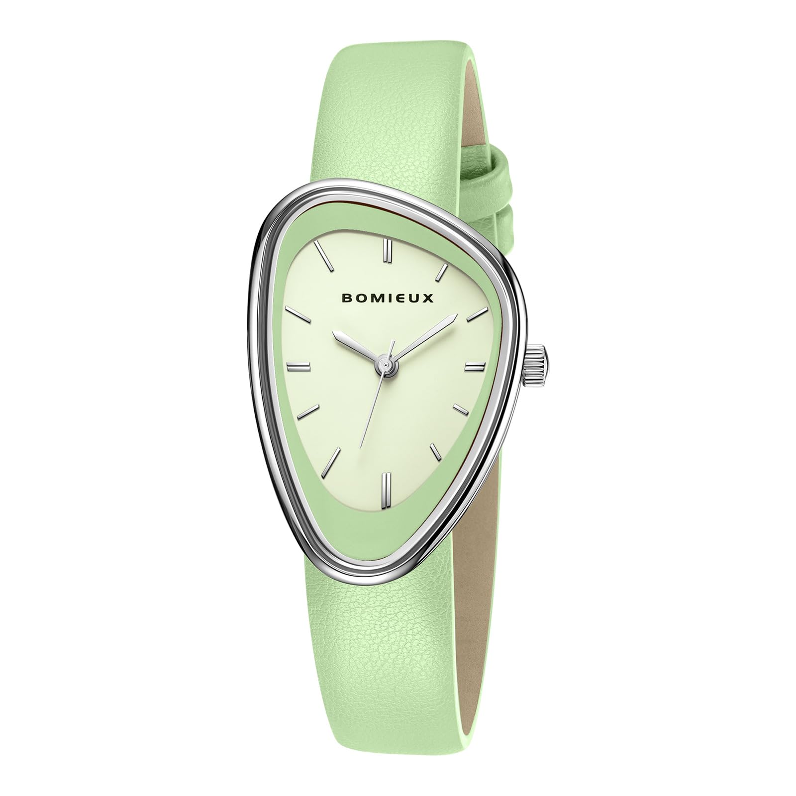 

BEN NEVIS Women s Analog Quartz Watch with Leather Strap, Slim Fit, Stylish, Waterproof, Ultra-Thin, Simple Design, Popular for Casual Fashion,