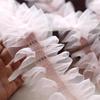Handmade Lolita Pleated Lace Waistband Ribbon Accessories