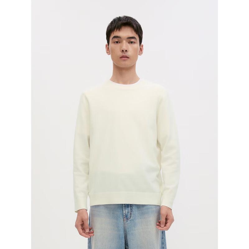 GXG Men's 2024 Autumn Round Neck Knit Sweater