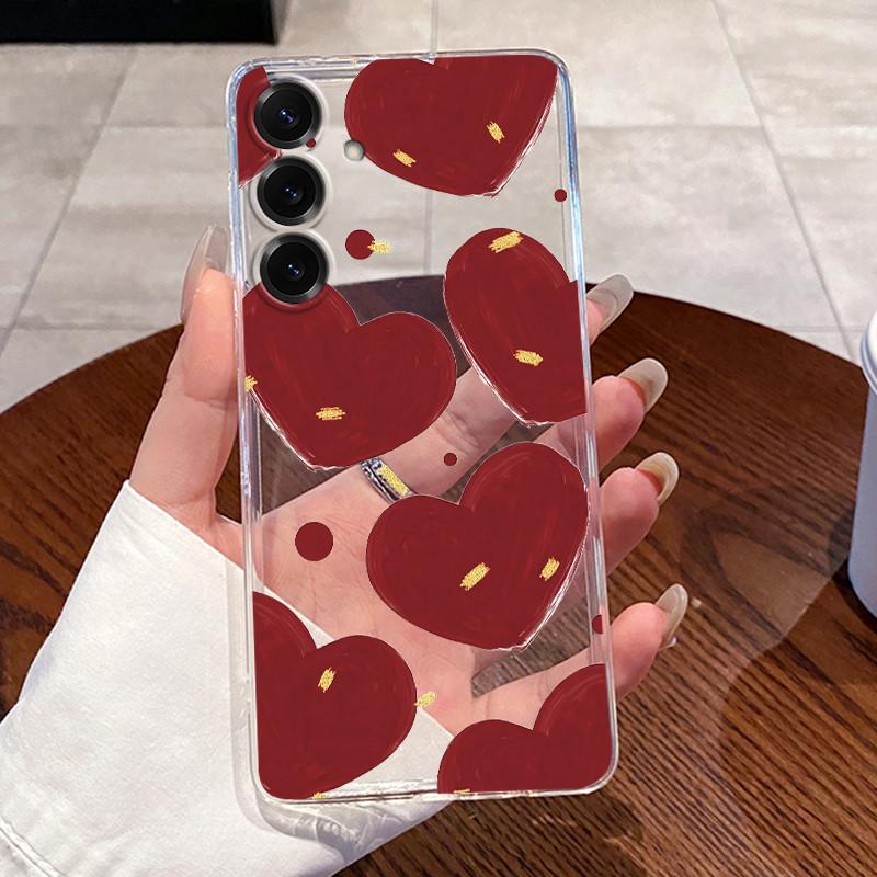 For Samsung Galaxy S25 FE S25 Edge S25 Slim S25+ Cases Clear Soft TPU Back Cover For Samsung S25 Plus Cute Rabbit Cat Phone Case