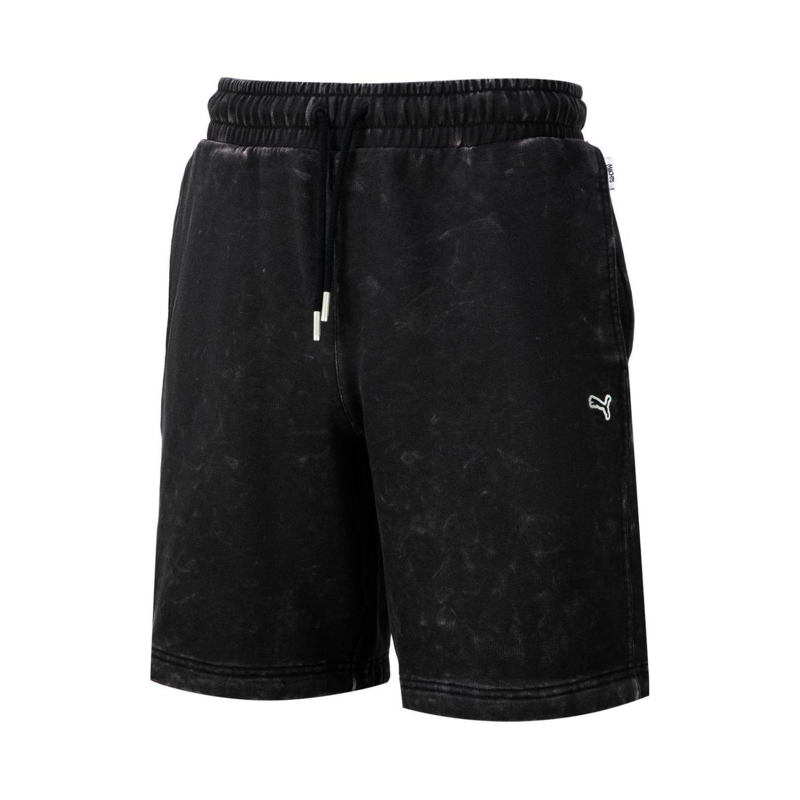 PUMA Casual Shorts Unisex Black Moderate 539657-01 M