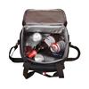 20L Insulated Lunch Bag With Double Ice Packs Expandable Capacity Portable Picnic Cooler Tote Modern Oxford Fabric