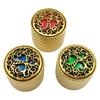 Guitar Volumes Control Knob 6mm Shaft Hole Potentiometer Knobs Replacement Electric Guitar Effect Pedal Knobs