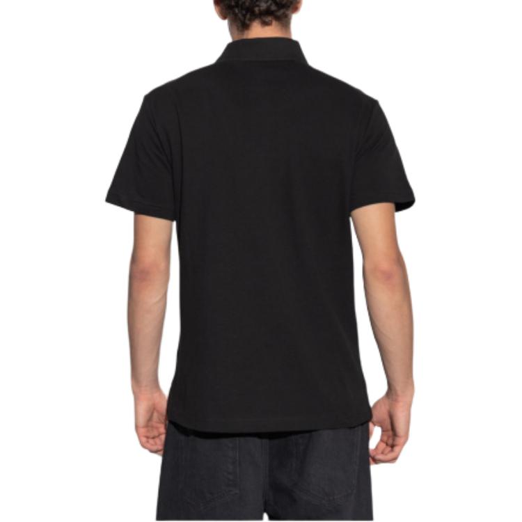 Versace Jeans Couture Bawełniana koszulka polo z logo E79GAGT06-ECJ01T-E899