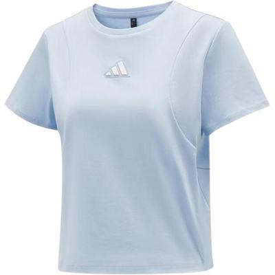 Mt Ss Round Neck Pullover Fashion Short Sleeve T-Shirt Women Tops KX2757