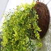 80CM Artificial Admiralty Willow Wall Hanging Plant Fake Vine Artificial Hanging Plant Home Garden Wall Decoration Fake Flowers