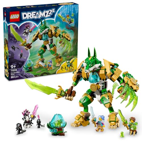 

Меха-костюм Хранитель-лис из LEGO Dreams, отличный подарок на день рождения для мальчиков и девочек 9, 10 и 11 лет. Стильный дизайн с животными и существами для декора интерьера