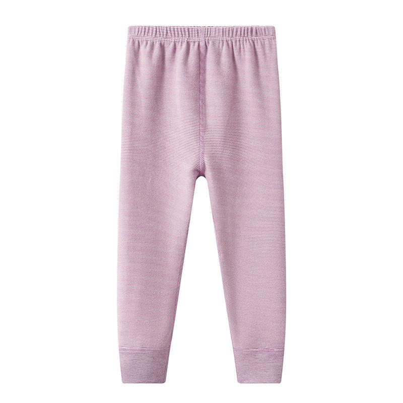 Children's Warm Autumn Pants - Boys' and Girls' Thick Wool Base Layer
