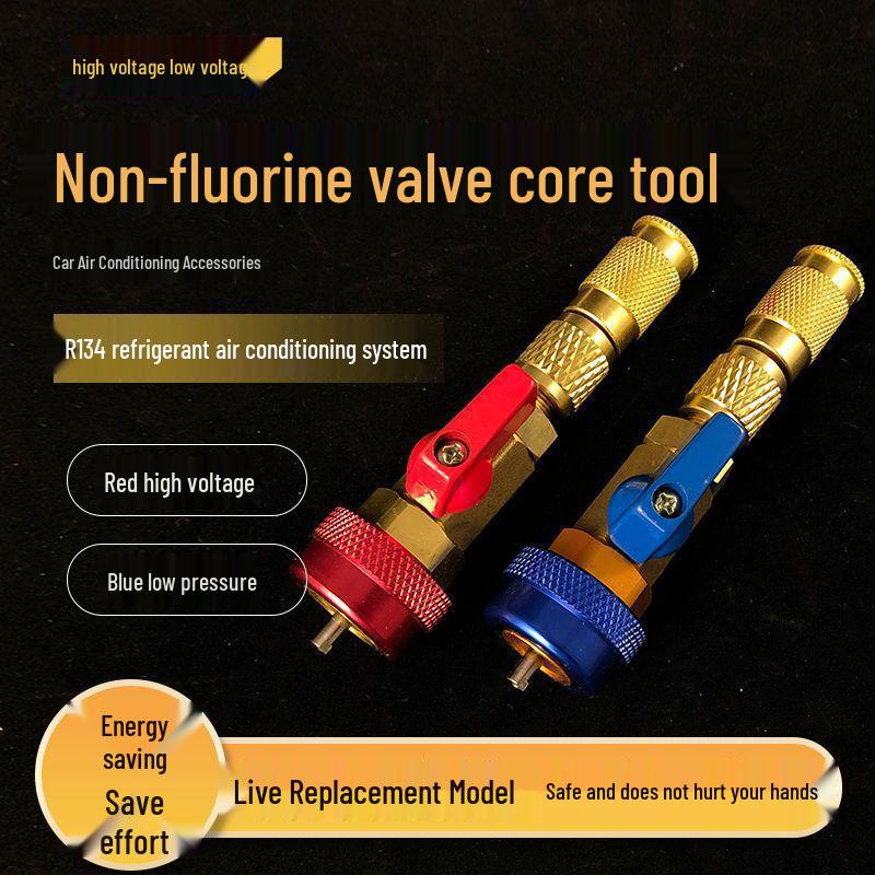 Tragbarer R134 Auto-Klimaanlagen-Ventilkernschlüssel für Demontage & Reparatur