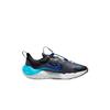 Nike Běžecké boty Flow GS Thunder Blue Lightning Dětské tenisky Černá Racer-Blue DR0472-400