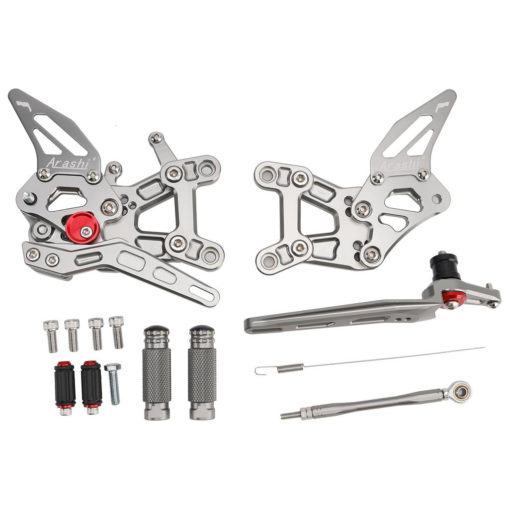 Racing Adjustable Rearsets Foot Pegs For Honda CBR1000RR-R SP 2021-2025