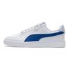 Puma Shuffle Tênis Simples Confortáveis Respiráveis de Cano Baixo Tênis Unissex Branco Azul 309668-32