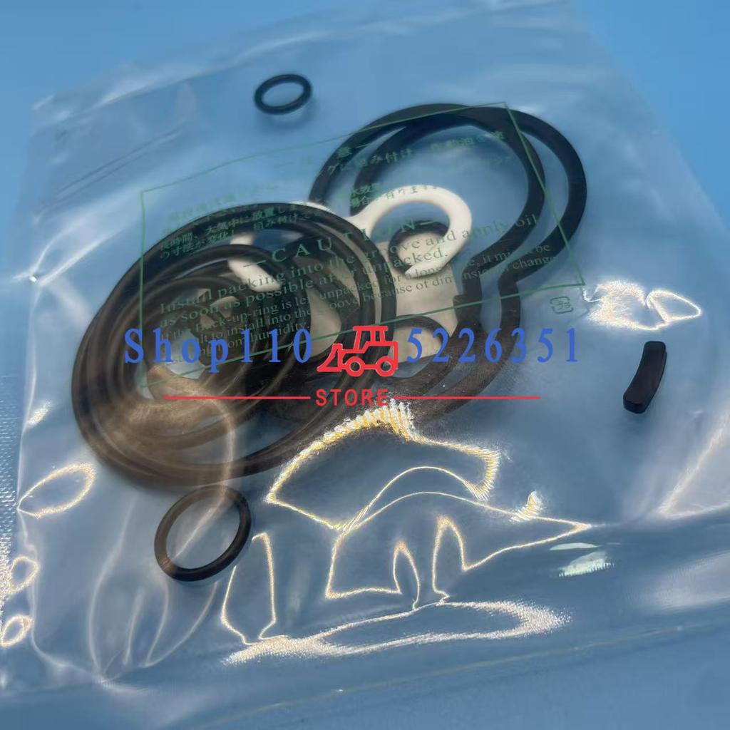 Oil Seal Repair Excavator Accessories Kit Kubota U30 U35 Hydraulic Tail Pilot Pump Sealing Ring O-ring