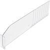 Plexi Separator - BGS - Model 89957 - Length 285-480 Mm - Height 120 Mm - Plexiglass