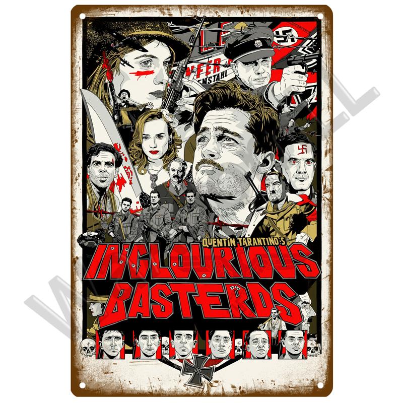 Movie Film Tin Sign Cinema Vintage Metal Sign Plaque Poster Wall Decor Pub Bar Man Cave Club Decoration Art Aesthetic Gift Plate