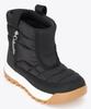 Columbia Youth Snowtrot Mid Boots Size Sea Salt BY2238, Kids' 22.0cm, Black,