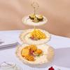 Luxury Cake Plate Nordic Dessert Plates Rack INS Snack Tray  Party Supplies