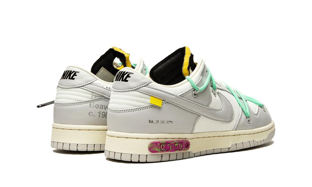 DM1602-114 OFF-WHITE NIKE DUNK LOW 1 OF 50 4 (Men's)