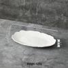 Nordic Ceramic Stone Texture Irregular Fish Plate