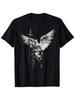 Neutral 180g Michael Archangel With Spear Of Destructionkings Tshirt Religious Pattern Tshirt