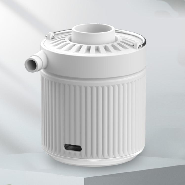 Rechargeable Air Compressors Suit Inflatables Quickly Fill Electric Pumps with Light for Camping Tents, Car Tires