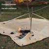 Jiangbo Outdoor Fiberglass Fire Blanket