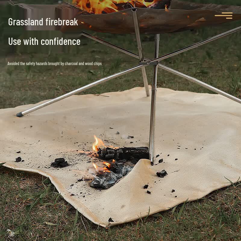 Jiangbo Outdoor Fiberglass Fire Blanket