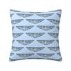 Custom Tom Cruise Maverick Film Top Gun Luxury Throw Pillow Cover Living Room Decoration Cushions for Sofa