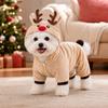 Dog Costume, Christmas Pet Clothes for Small Medium Large Dogs, Holiday Outfit for Dogs