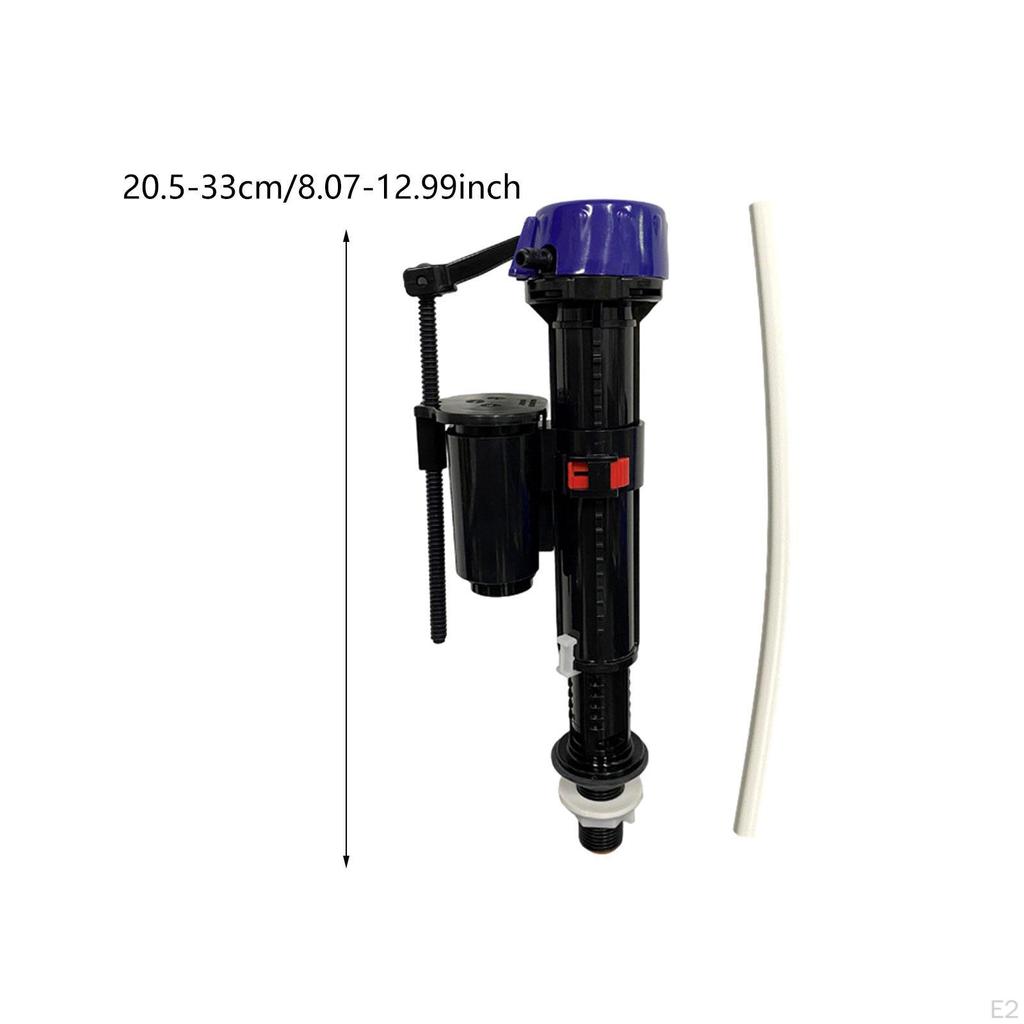 Kit de reparare și instalare rapidă pentru înlocuirea ansamblului supapei de umplere și spălare pentru toaletă cu intrare laterală