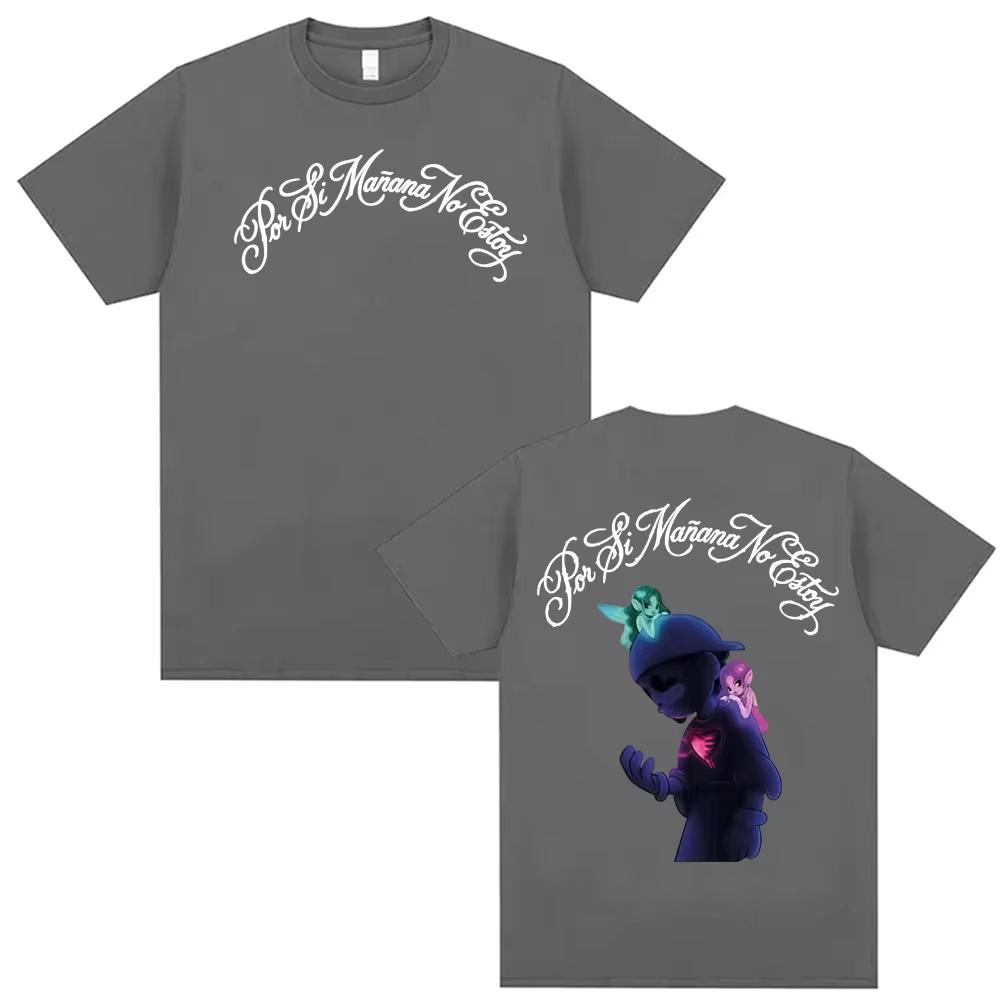 Omar Cortez Printed Tshirt After Tomorrow Im Not Here  New Album Unisex Tshirt Casual Shortsleeved Tshirt