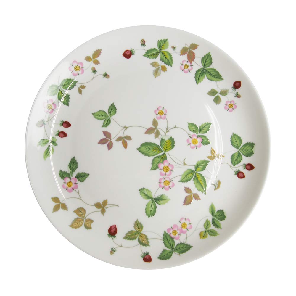 

Wedgwood Wild Strawberry Casual Coupe Plate, 23cm [Parallel Import]