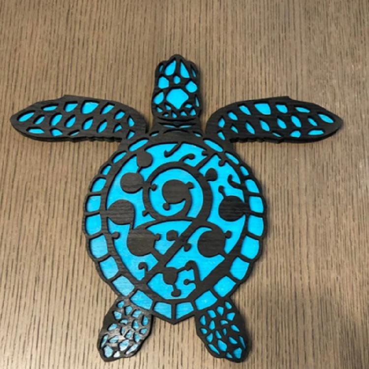 Schildkröten Stanzformen Schablonen Kohlenstoffstahl Stanzschablonen für Feiertagskartenherstellung Album Scrapbooking Dekoration